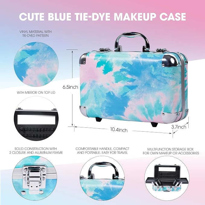 BLUE TIE-DYE