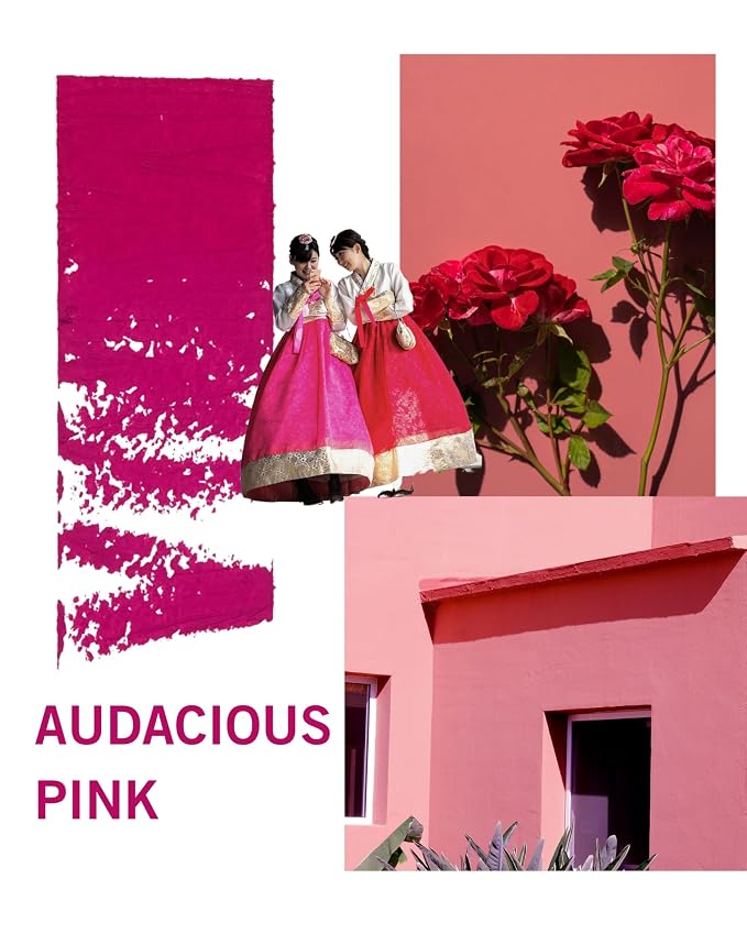 AUDACIOUS PINK