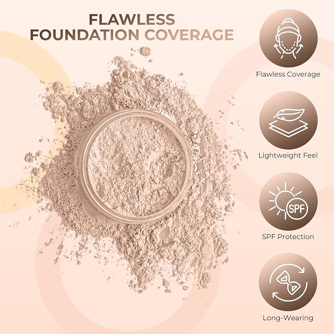 Light Foundation & Light Concealer