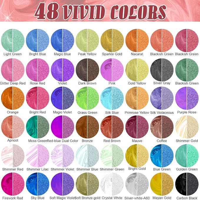 48 Colors - 10g Each