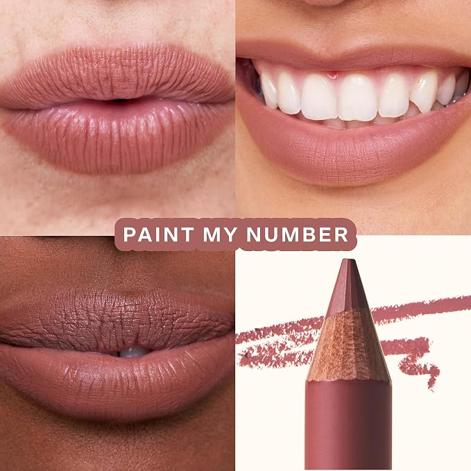 Paint My Number Muted Mauve