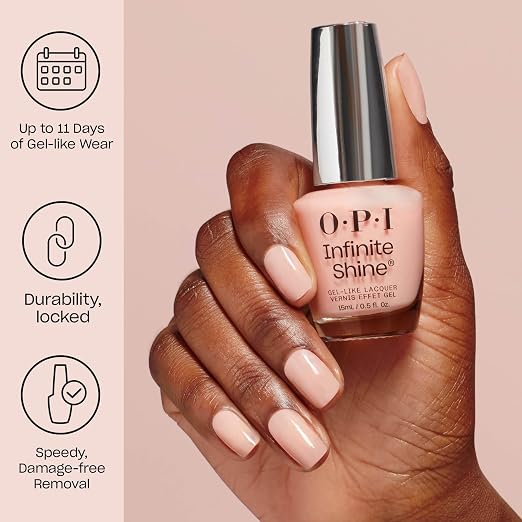 Pinkish Delight | Semi-Sheer Soft Holographic Pink Shimmer