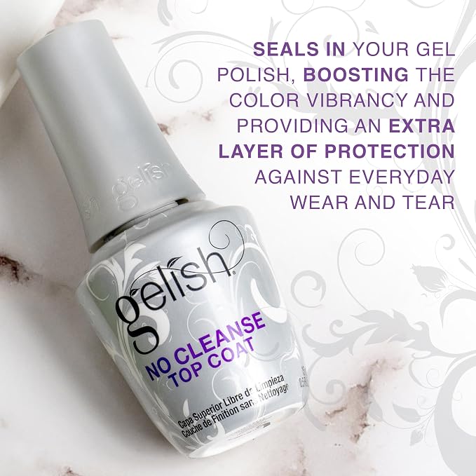 No-Cleanse Top Coat