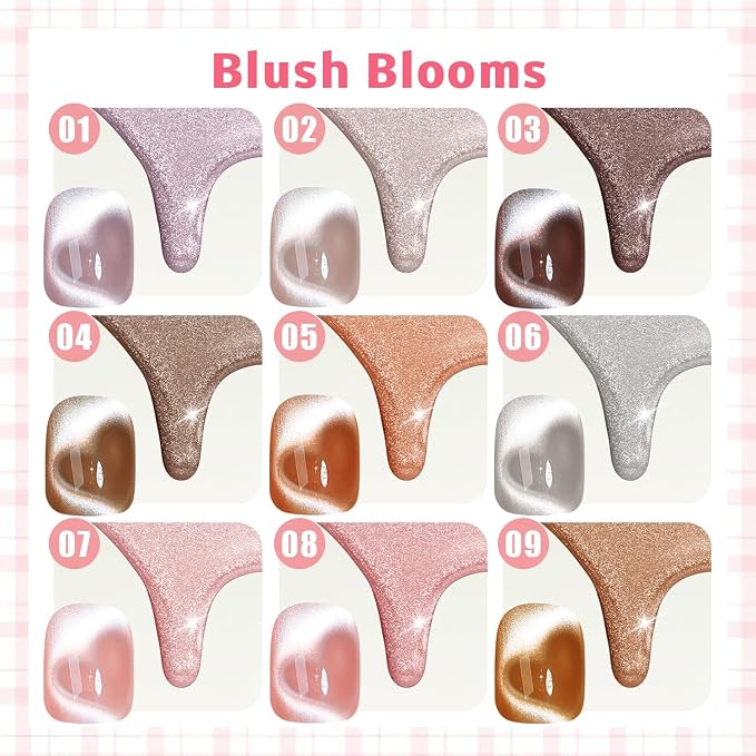 9 colors D