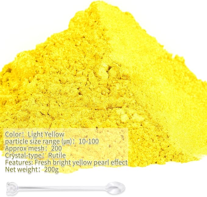 Light Yellow*200g