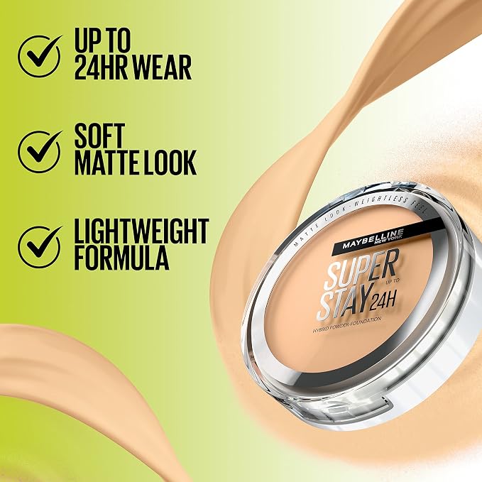 SUPERSTAY POWDER 128