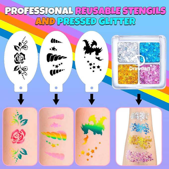 16 Colors Classic（4 Glitter）