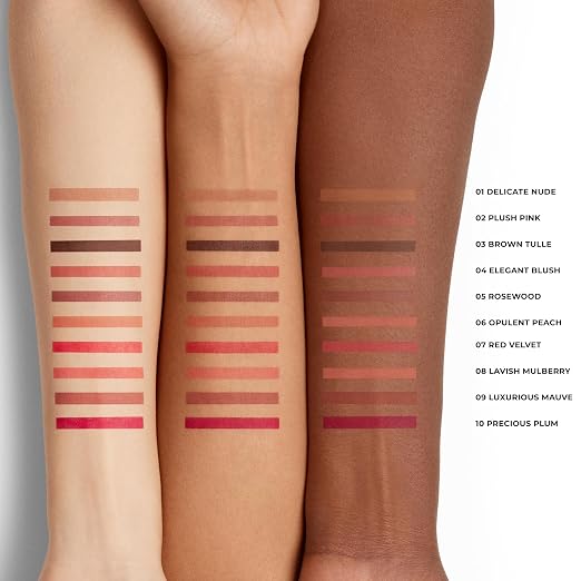 04 Elegant Blush - Cool Nude Pink