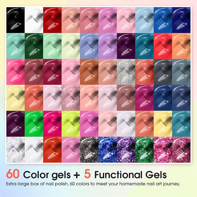 65PCS gel set 02