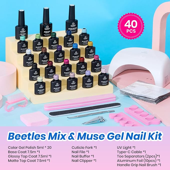 0 -20 Colors Deal Box Mix & Muse