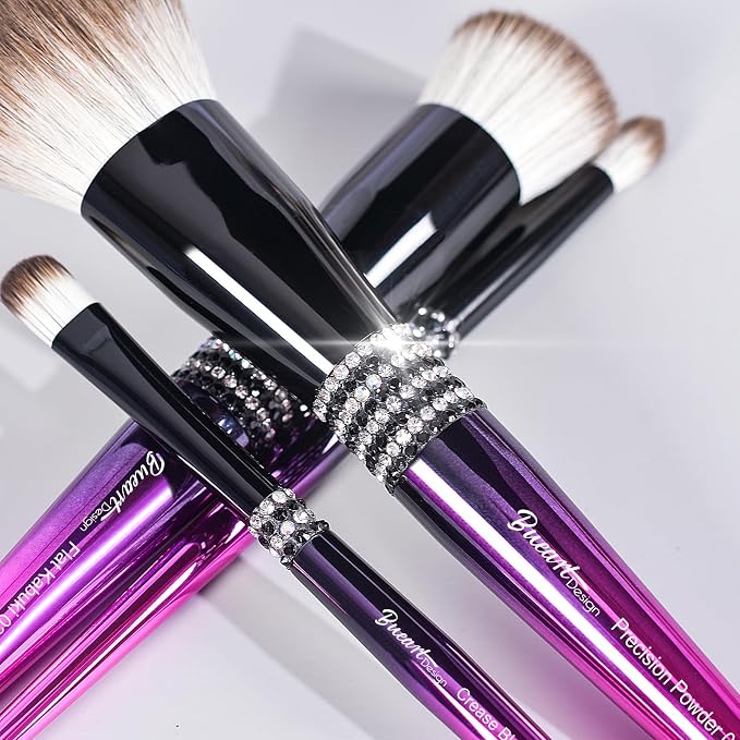 Black-purple gradient color