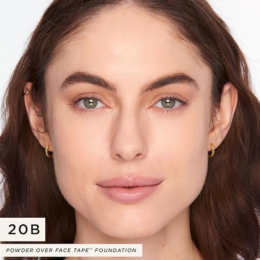 20B light beige(light skin with cool, pink undertones)