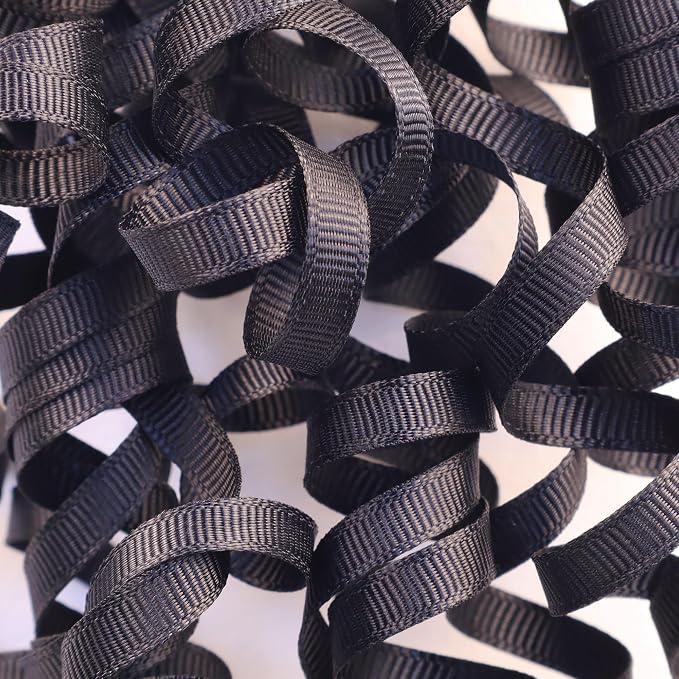 Black Grosgrain