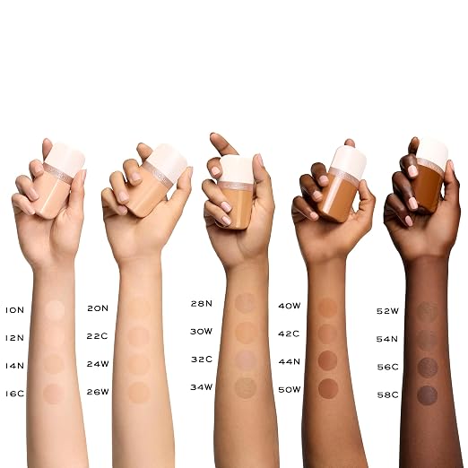 42C: Medium Deep Skin with Cool Undertones