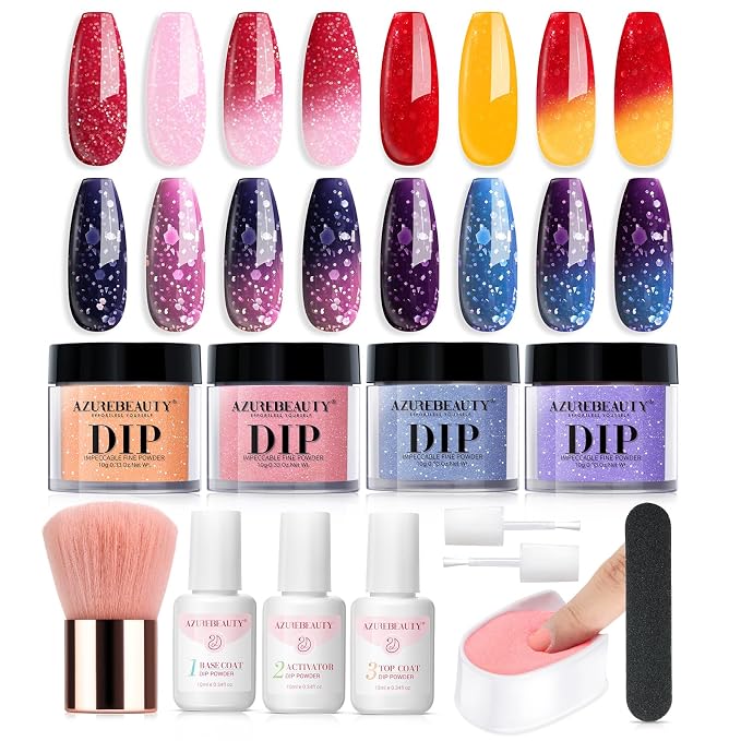 Glitter Red Purple