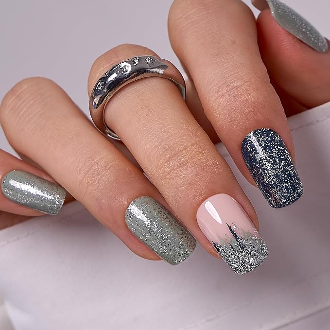 cement gray green