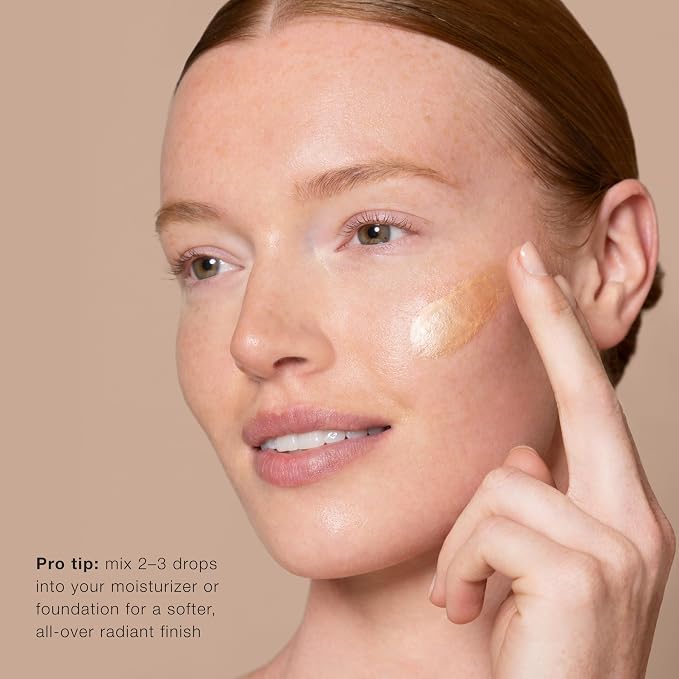 Nude Glow-Champagne Shimmer
