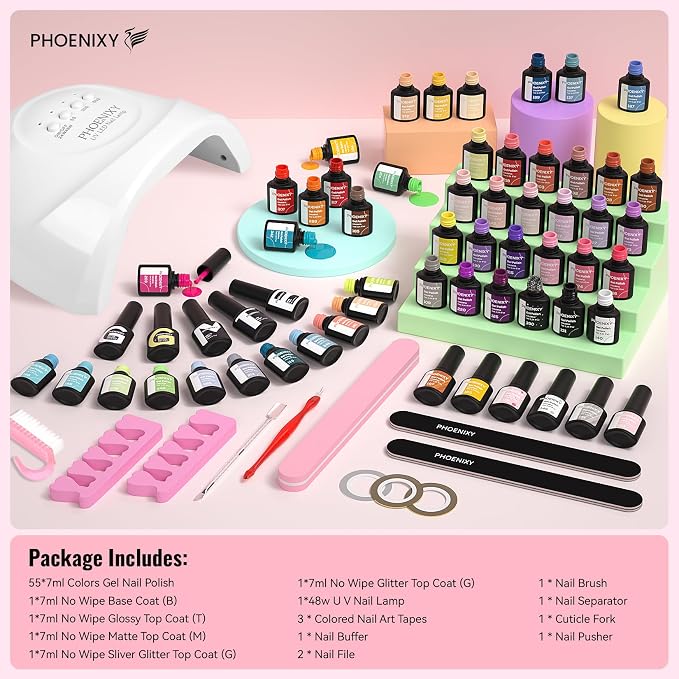 71pcs B-Petals in Fairy Light