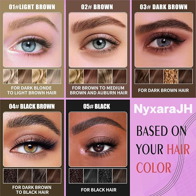 2#Dark Brown