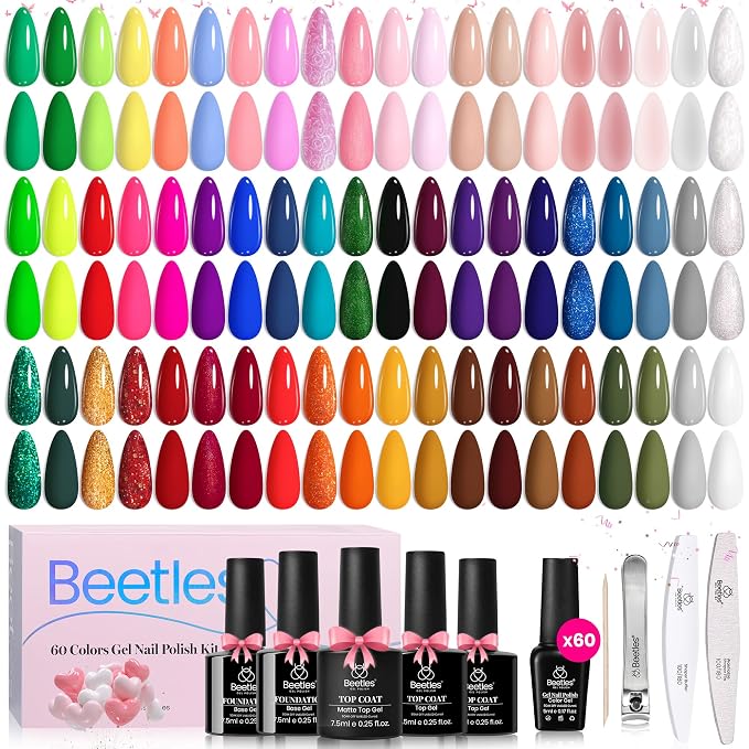 0-60 Colors Style Manifesto Gel Polish Set