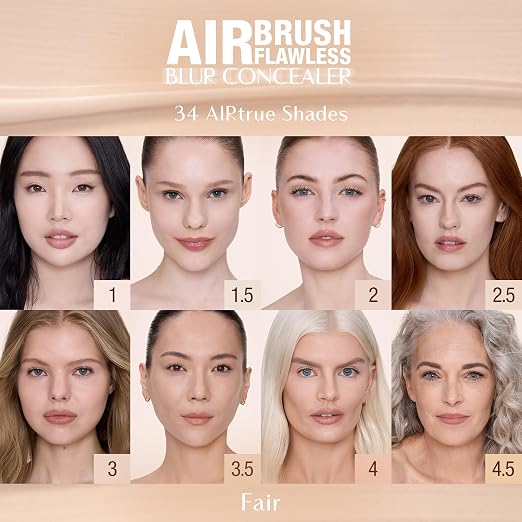04 Fair-Medium - Fair-Medium with cool undertones