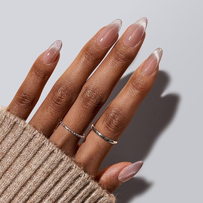 G-French Cat Eye Medium Almond