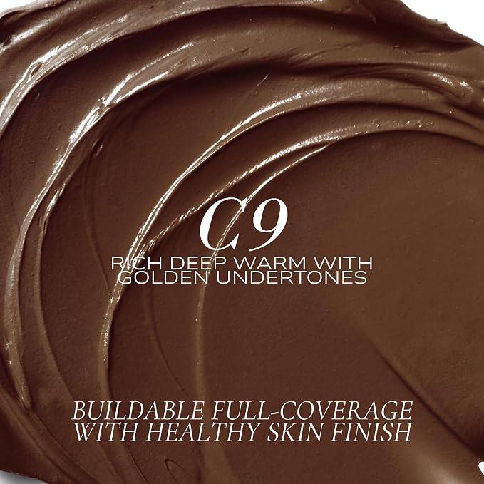 C9 - Rich Deep Warm, Golden Undertones