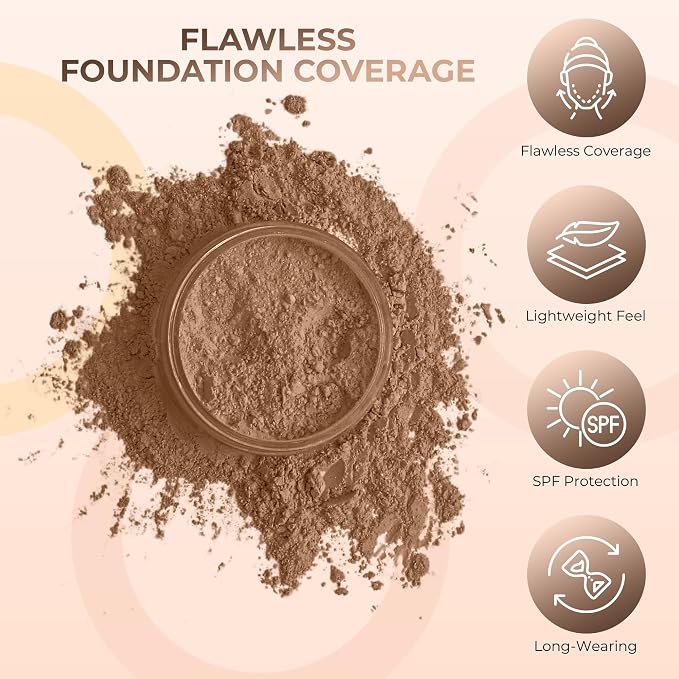 Ebony Foundation & Dark Concealer