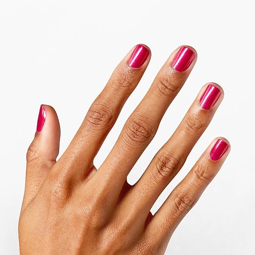 Cyber Cherry on Top | Opaque Bright Pink Metallic