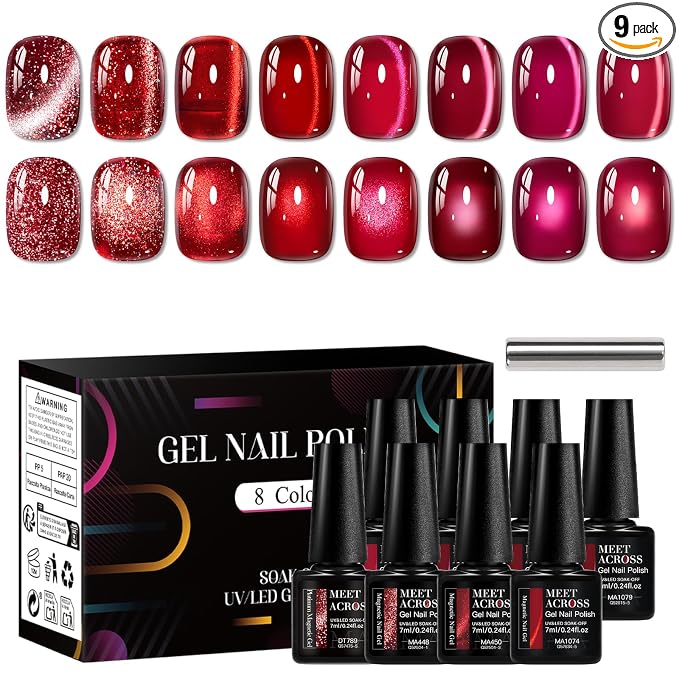 9pcs cat eye-set9