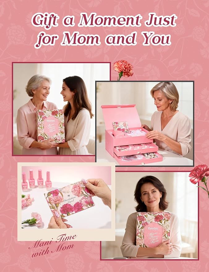 Mani Time with Mom