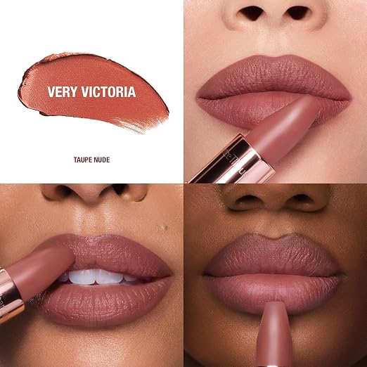 Very Victoria - taupe nude