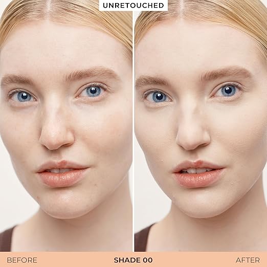 Shade 00 - Very Fair w/ Neutral Cool undertones