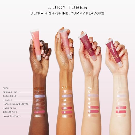 09 Hallucination: golden nude shimmer