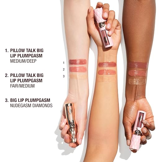 Medium/Deep - brown berry pink