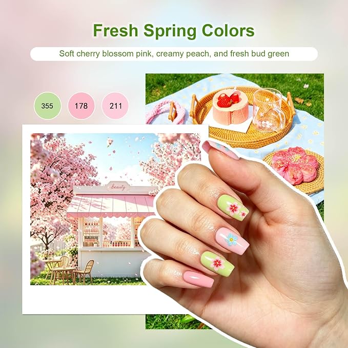 A-Pastel Colors Collection