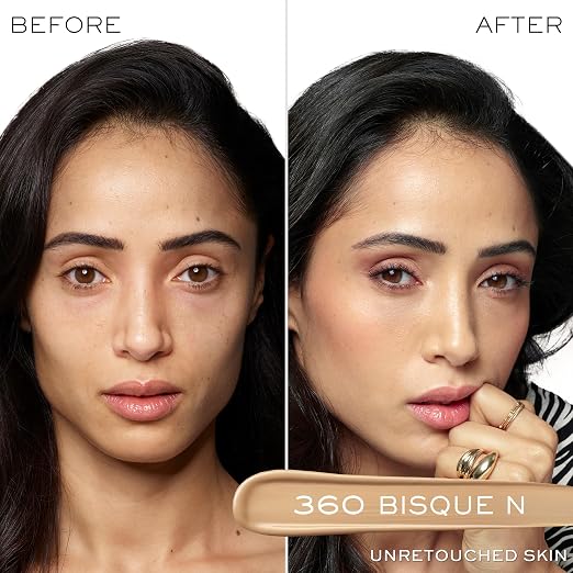 360 Bisque N: medium skin with neutral undertones