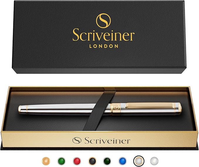 10. Silver Chrome with Gold