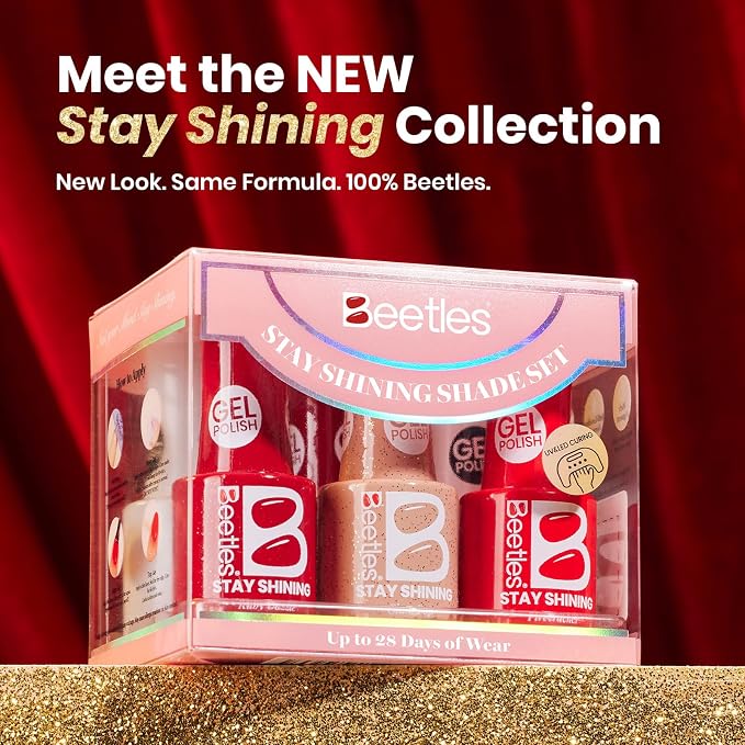 Crimson Glamour Shade Set