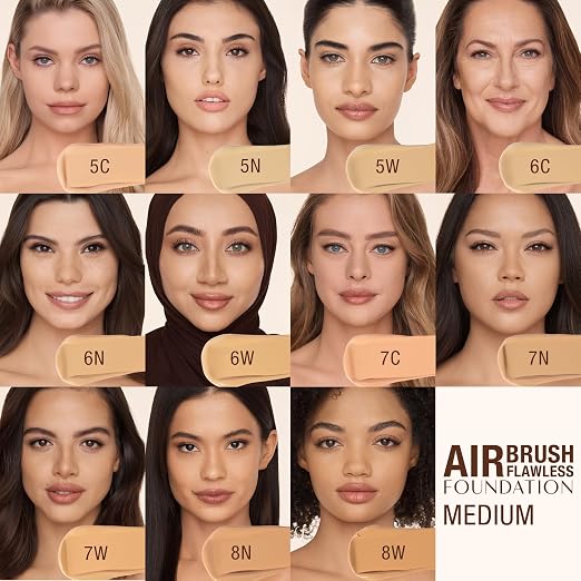07 Neutral - Medium with neutral undertones