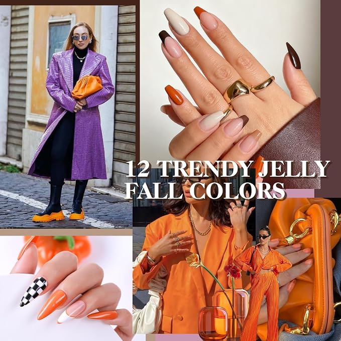 12 Colors Halloween Glow Set