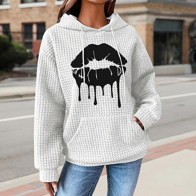 Womens Fashion Floral Print Hoodies 17