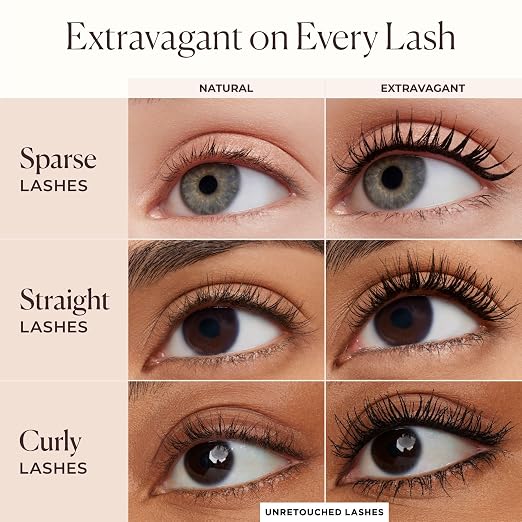 Black Eyeliner and Mascara