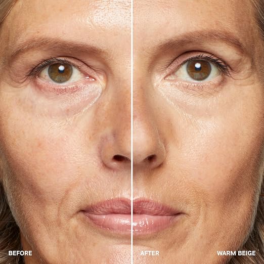 07 Warm Beige (Medium golden beige with yellow undertones; for medium skin)