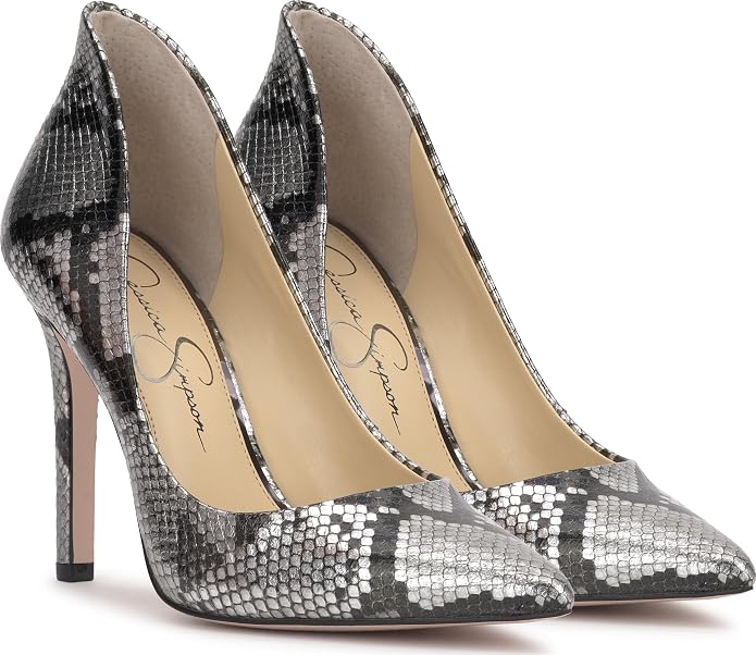 Chrome Metallic Snake