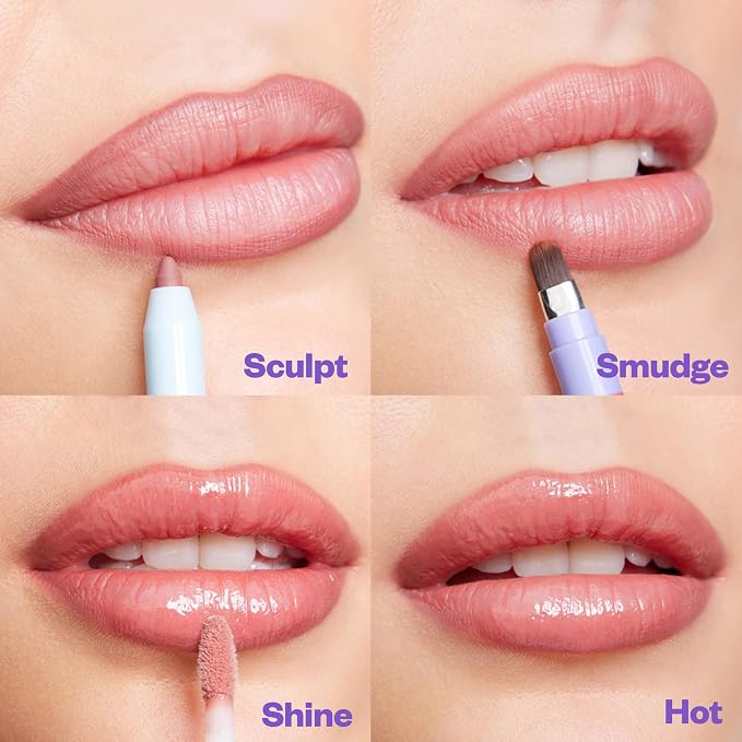 Cool Rosy Mauve