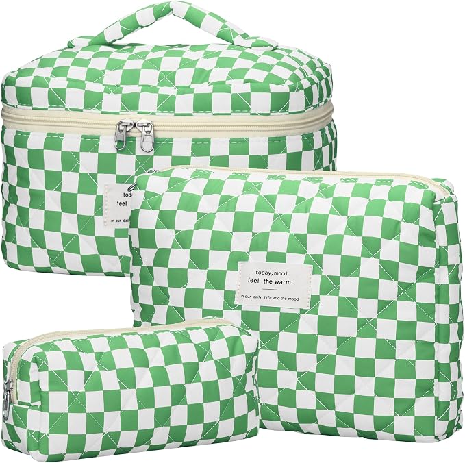 Checkered Green