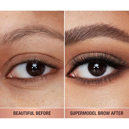 Dark Brown - warm neutral undertones for medium to dark brown brows