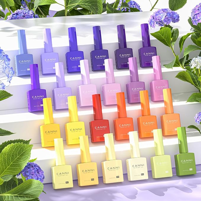 Purple,Yellow,Orange