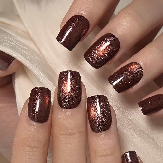 brown cat eye